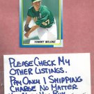 2013 Topps Archives Tommy Milone Oakland A's # 179