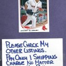 2013 Topps Jacoby Ellsbury Boston Red Sox # 241