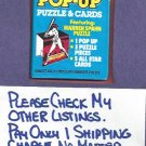 1989 Donruss Pop Up Baseball Cards Unopened Wax Pack