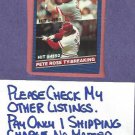 1986 Donruss Pete Rose Cincinnati Reds # 644