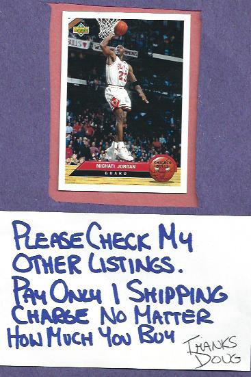 1993 Upper Deck McDonalds Michael Jordan Chicago Bulls # P5