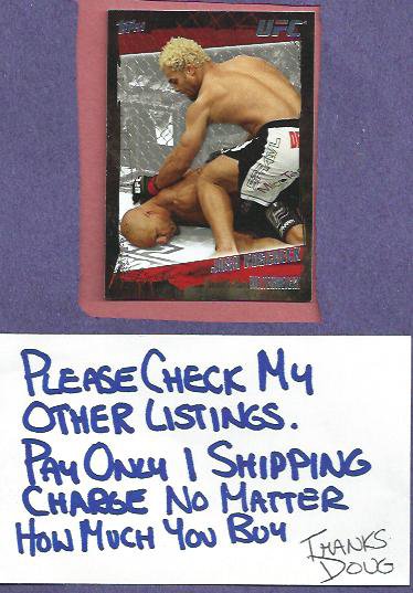 2010 Topps UFC Josh Koscheck #70