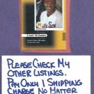 2001 Upper Deck Evolution E Card Classics Sammy Sosa White Sox Cubs # EC4 Unscratched