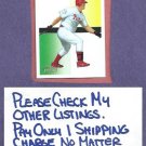 2004 Topps Heritage New Age Performers Jim Thome Philidelphia Phillies # NAP11 Insert