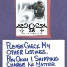 2008 Topps Moments & Milestones Frank Thomas # 3 #D 150/150  1/1?