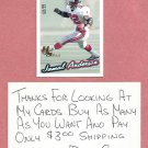 1999 Pacific Paramount Jamal Anderson Atlanta Falcons Holo Silver # 11 #D / 99