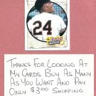 1993 Upper Deck Baseball Heroes Willie Mays Giants # 48