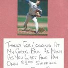 1994 Fleer Ultra Orel Hershiser Los Angeles Dodgers # 517