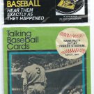 1989 CMC Talking Baseball Cards Babe Ruth 1947 Farewell Speech New York Yankees # 5