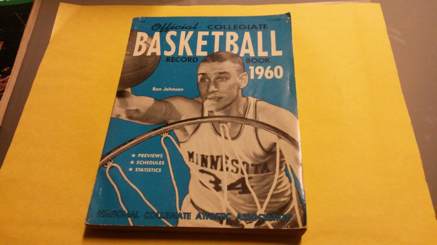 1960 Official College Basketball Record Book