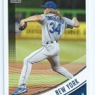 2018 Donruss Panini Noah Syndergaard Mets # 144