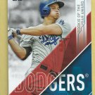 2017 Topps Corey Seager Rookie Of The Year Insert Dodgers # ROy-2