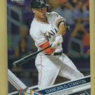 2017 Topps Chrome Giancarlo Stanton Marlins # 155