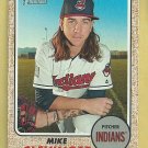 2017 Topps Heritage Mike Clevinger Indians # 649 High Number