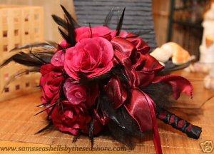 HANDMADE ROSES - CUSTOM TO YOUR WEDDING COLORS