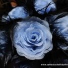 21 PIECE SET HANDMADE ROSES CUSTOM TO WEDDING COLORS