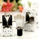 Bride & Groom "I Do!" "I Do!" Bottle Stoppers Wedding