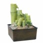 Beach Wedding Mini Bamboo Water Fountain Centerpiece