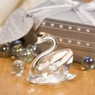Choice Crystal by Fashioncraft Swan Wedding Favor