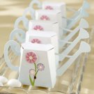 English Garden Watering Can Wedding Favor Box Set of 12