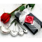 Heart Shaped Measuring Spoons Wedding Favor