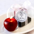 Apple of My Eye Miniature Apple Candle Wedding Favor