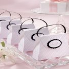 Fairytale Princess Pink Plaid Purse Favors 12 Wedding