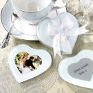 Capture My Heart Photo Coasters Set of 2 Wedding Favor