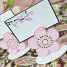 Cherry Blossoms Wedding Favor Place Card Holder