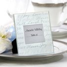 Wedding Favor Good Wishes Place Card Holder Frame 