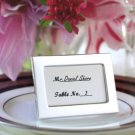 Wedding Favor Silver Miniature Place Card Frame