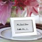 Wedding Favor Silver Miniature Place Card Frame
