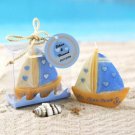 Beach Theme Wedding The Love Boat Candle Wedding Favor