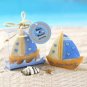 Beach Theme Wedding The Love Boat Candle Wedding Favor