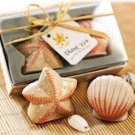 Beach Theme Wedding SeaShell Salt & Pepper Shaker 