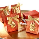 Wedding Favor Boxes Set of 12  Double Happiness Asian