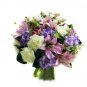 Beautiful Roses and Lilies Bridal Wedding Bouquet