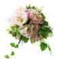 Elegant and Beautiful Hibiscus Wedding Bridal Bouquet