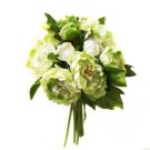 Beautiful Yellow & Green Peony Wedding Bridal Bouquet