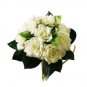Beautiful Ivory Roses Wedding Bridal Bouquet