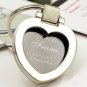 Chrome Heart Keyring/Mini Photo Frame Wedding Favor