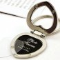 Chrome Heart Keyring/Mini Photo Frame Wedding Favor