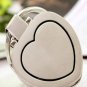 Chrome Heart Keyring/Mini Photo Frame Wedding Favor