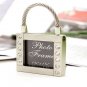 Square Lock Keyring/Mini Photo Frame Wedding Favor