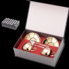 Gold Lover's Coffee Set Wedding Favor