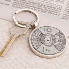 "Timeless" Calendar Keyring in Velvet Gift Bag
