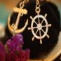 "Destination Wedding" Love Voyage Keyring Set