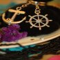 "Destination Wedding" Love Voyage Keyring Set