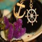 "Destination Wedding" Love Voyage Keyring Set