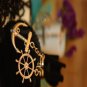 "Destination Wedding" Love Voyage Keyring Set